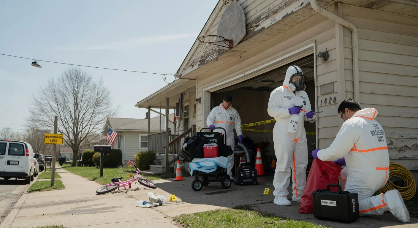 Biohazard Cleanup in Buck Creek, IN near me